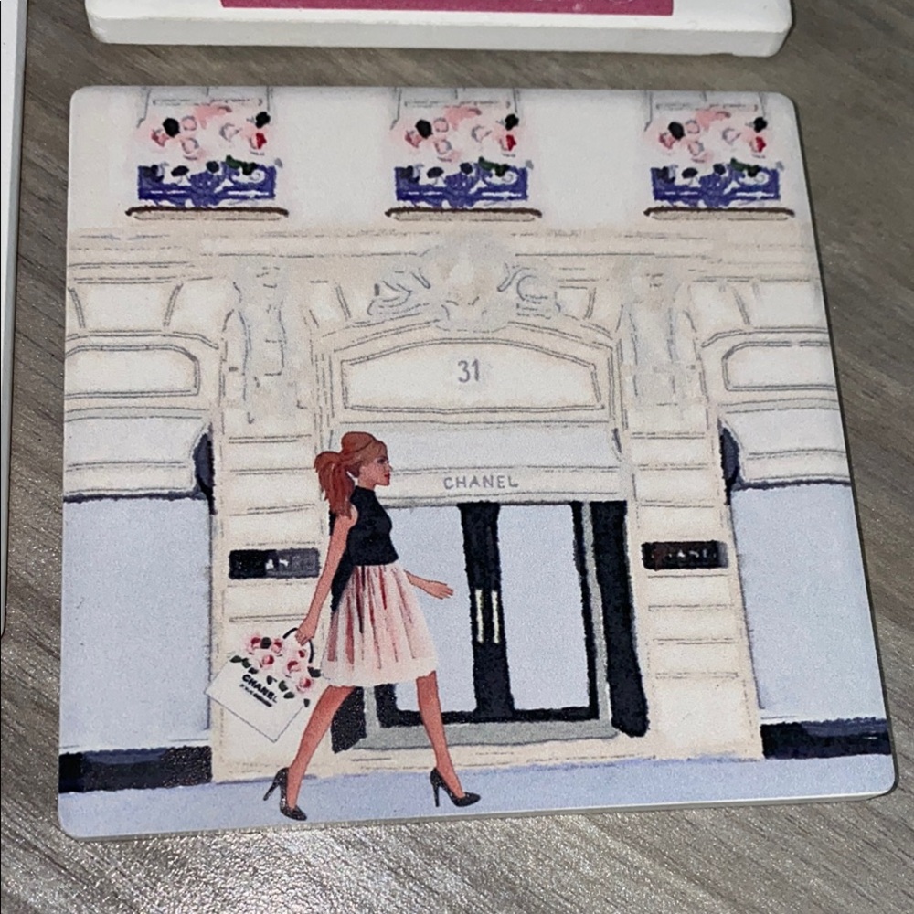 Luxury Coasters Set - Picture 2 of 6